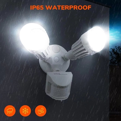 長寿命 20W IP65 ホワイト LED モーションセンサー 屋外照明用 セキュリティライト