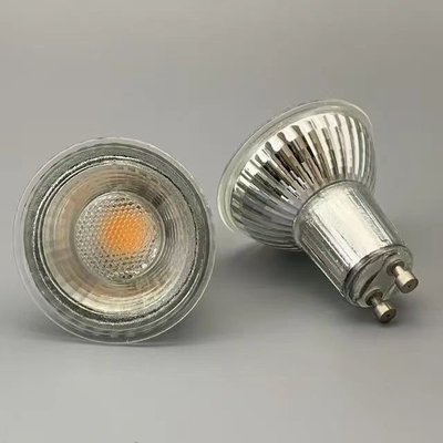 トリアックディム可能LED電球 AC220-240V4W5W6W SMD2835 2200K〜2700K GU10 LEDスポットライト