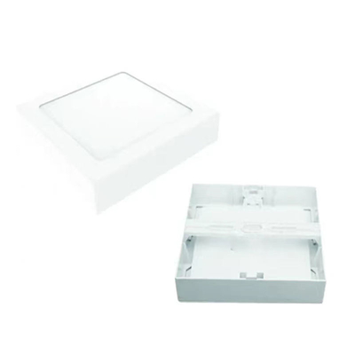 切断可能なフレーム LED 円面表面マウントライト パネル 6w 9w 12w 16w 18w 天井LED