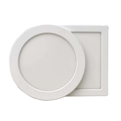 幅広く適用される LED パネルライト 6w 12w 18w 24w Smd Square Round Surface Mounted