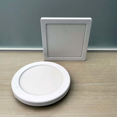 幅広く適用される LED パネルライト 6w 12w 18w 24w Smd Square Round Surface Mounted
