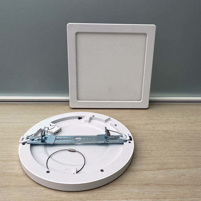 幅広く適用される LED パネルライト 6w 12w 18w 24w Smd Square Round Surface Mounted