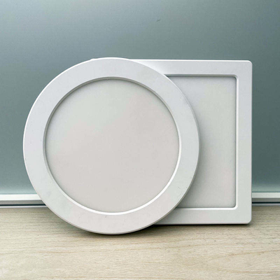 幅広く適用される LED パネルライト 6w 12w 18w 24w Smd Square Round Surface Mounted