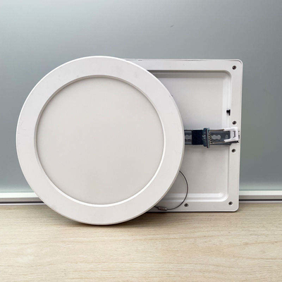 幅広く適用される LED パネルライト 6w 12w 18w 24w Smd Square Round Surface Mounted