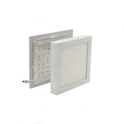 アルミニウム 36w 48w 54w LED 600x600 方形フラット スリム LEDバックライト パネルライト