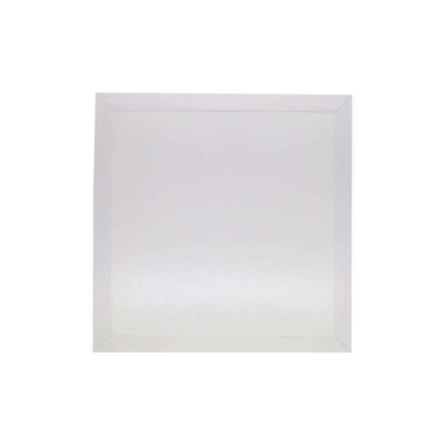 アルミ 48w 平方 600x600 バックライト LED パネルライト 天井 120 度ビームアングル