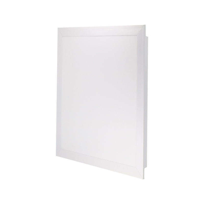 アルミ 48w 平方 600x600 バックライト LED パネルライト 天井 120 度ビームアングル