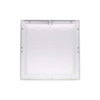 アルミ 48w 平方 600x600 バックライト LED パネルライト 天井 120 度ビームアングル