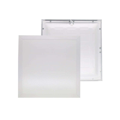アルミ 48w 平方 600x600 バックライト LED パネルライト 天井 120 度ビームアングル