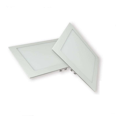 IP20 評価 アルミニウム スクエア 12 ワット 収納式 LED パネル ライト ハウシング 性能