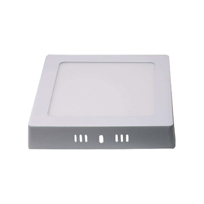 IP20 評価 アルミニウム スクエア 12 ワット 収納式 LED パネル ライト ハウシング 性能