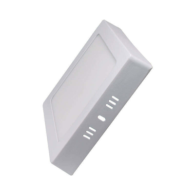IP20 評価 アルミニウム スクエア 12 ワット 収納式 LED パネル ライト ハウシング 性能