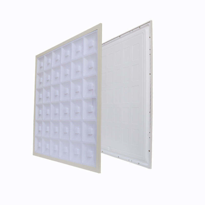 42W 入り方形 600x600 バックライトグリル LEDライトパネル 4100K CCT モダンデザイン