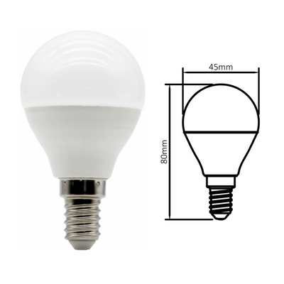 サポートディマー Yes GLOBE LED ランプ 5W 家庭用照明 室内照明