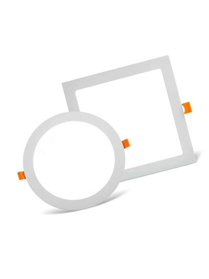 長持ちするスラムLEDパネルライト 3W 6W 9W 12W 24W 28W 作業寿命 30000時間