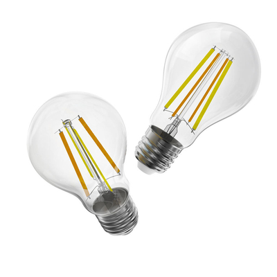 2024 デザイン ホーム LED照明 E27 80~90 CRI ガラス素材のレトロフィラメント電球