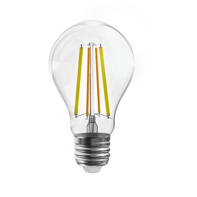 2024 デザイン ホーム LED照明 E27 80~90 CRI ガラス素材のレトロフィラメント電球