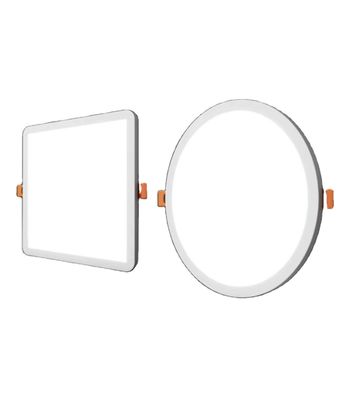 ホーム オフィス 天井照明 18W スリム LED パネルライト 15000 時間 作業時間