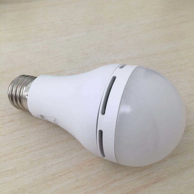 再充電可能な7wE27B22 LED電球灯 6000K日光警報で緊急照明のために
