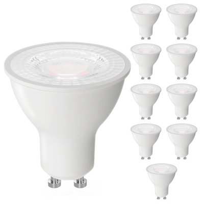 322g デイライト ホワイト 50W 嵌入式 キッチンスポットライト ボタンコントローラ付き LED電球
