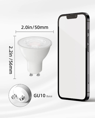 322g デイライト ホワイト 50W 嵌入式 キッチンスポットライト ボタンコントローラ付き LED電球