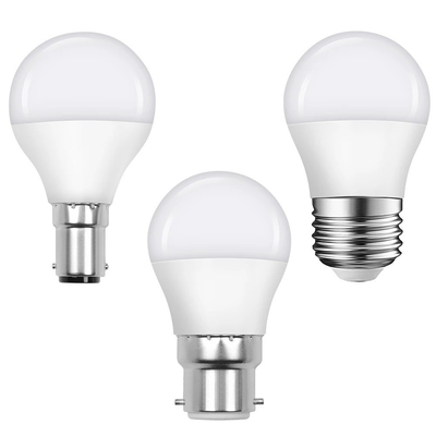 ゴルフボール形 LED電球 5W 110v/220v E17 E27 B22 ベース 室内照明用にカスタマイズ可能
