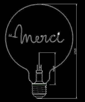 IP44 ユニークなデザイン メタル ホーム 装飾 DIY ホリデー フィラメント 電球 ヴィンテージ LED テーブルランプ
