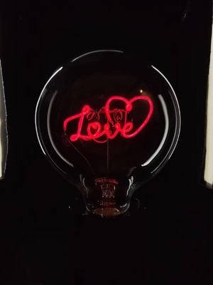 IP44 ユニークなデザイン メタル ホーム 装飾 DIY ホリデー フィラメント 電球 ヴィンテージ LED テーブルランプ