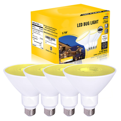 パワー6 カウント 冷白 E26 5000K LED投光灯 屋外照明用のスポットライト電球
