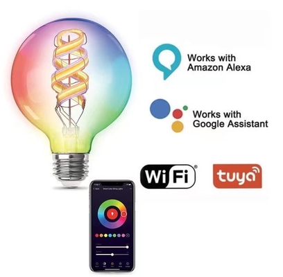 2200K-6500K ワイヤレスBluetoothとTUYA APP制御の色を変える電線電球