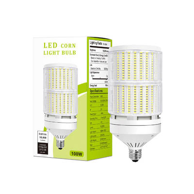 E27 E14 B22 E39 E40 倉庫ランプ 100lm/w LEDトウモロコシ電球 高照明効率