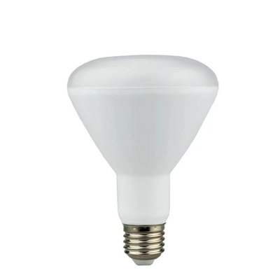 高CRI Ra 80-90 BR20 BR30 BR40 LED電球,1000v/220vで15000時間の作業時間