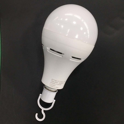 15w 20w LED 充電可能な緊急電球 E27 B22 ベースと高電力電池