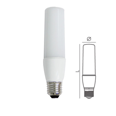 高ワット 12w LEDスティック電球 E27 B22 G24 16w CFL交換 25000 作業時間