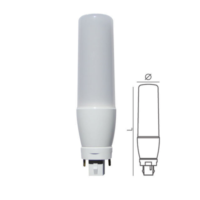 高ワット 12w LEDスティック電球 E27 B22 G24 16w CFL交換 25000 作業時間