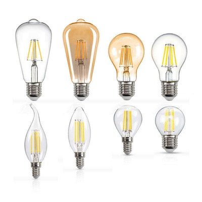 ETL リスト C35 E11 LED フィラメント 電球 4W 120C 調節可能 500lm 0.06kg エネルギー節約