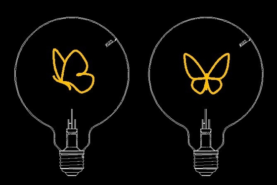 G80 ベースタイプ 2W 2200K LED 電球 長持ちし省エネの照明のために