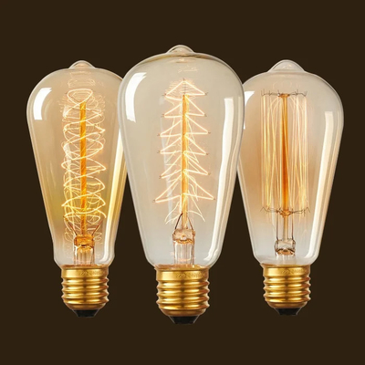 3000K 7W 800LM ダム LED フィラメント 電球 E27 ベースタイプ 30000 時間稼働寿命