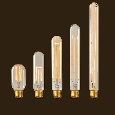 3000K 7W 800LM ダム LED フィラメント 電球 E27 ベースタイプ 30000 時間稼働寿命