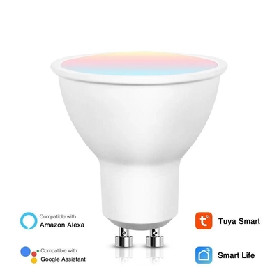 暗調可能なGU10/MR16 スマート Wifi 音声制御 LEDスポットライト 30000 時間 作業時間