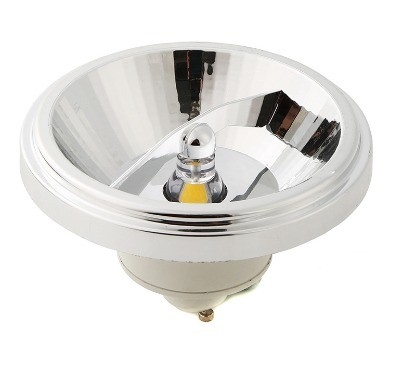 1- カスタマイズ AR111 Gu10 スポットライト プラスチックカバー アルミ 11W 15W LED電球