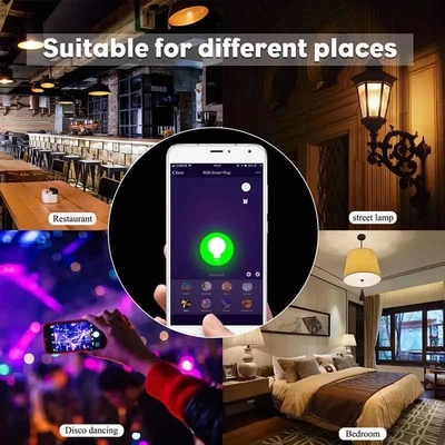 CE UKCA認定 5W 120D スマートWiFi APP 音声制御 GU10/MR16 LEDスポットライト ホテル