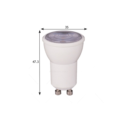 ホーム オフィス LED 光源 MR11 GU10 4W 35mm ディアスポットライト 36D ビームアングル 12V/85-240V