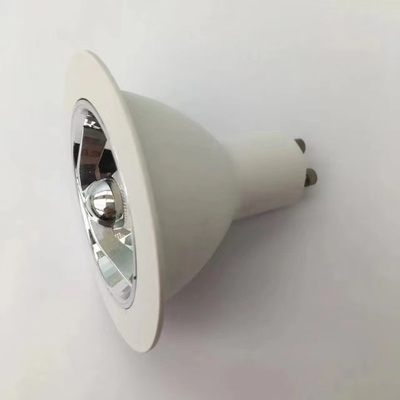 7W 24度 AR70 GU10 LEDスポットライトドライバー IP44 評価と15000時間の寿命