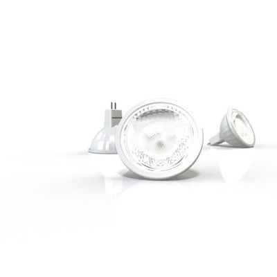 長寿命 25000 LED MR16 5W 3W 電球スポットライト 4000K 220V ICドライバー付き