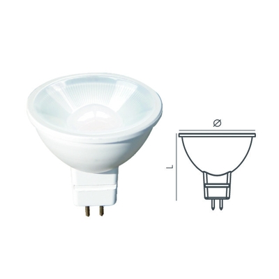高功率 7w Gu5.3 LED Mr16 220v ダウンライトスポット 120 度 現代のデザインと販売