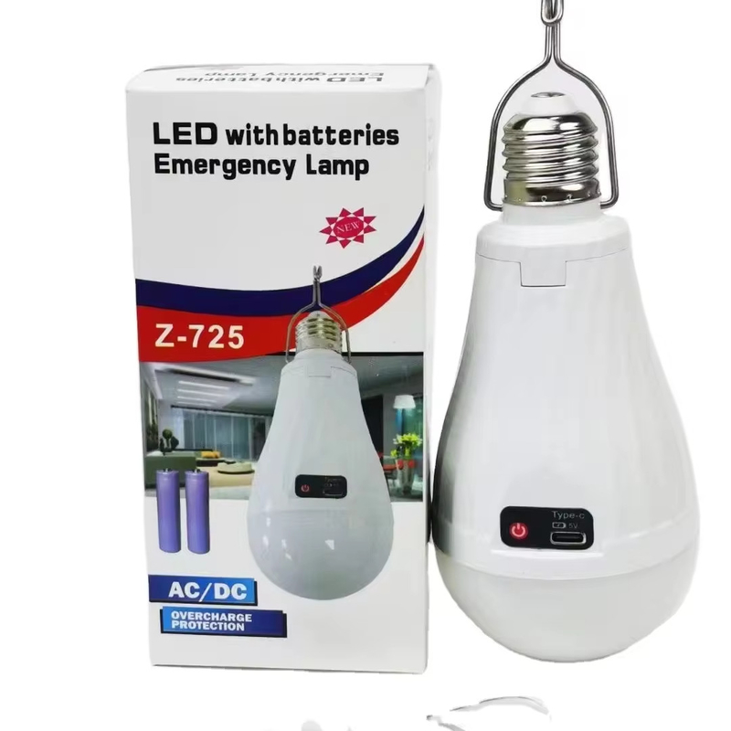 2 E27/B22 再充電可能なLED緊急電球 省エネ照明ソリューション