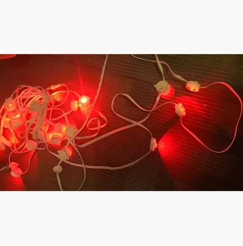 室内・室外装飾 LED ストリング ハンガリングライト 色の変化 100M 長さ