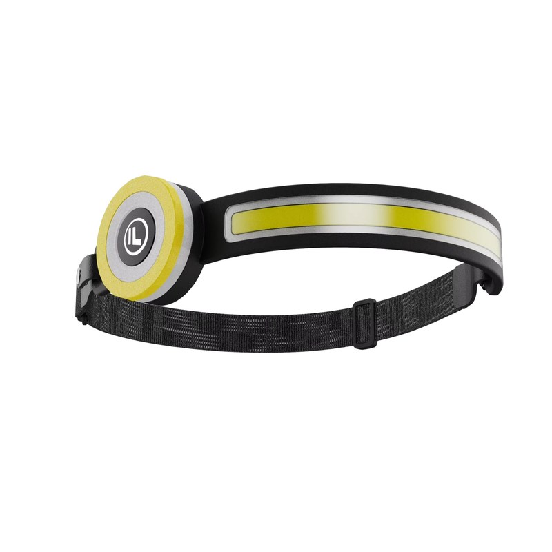 OEM/ODM フルビュー グリーン COB ヘッドライト 100lm/w 光効率 再充電可能