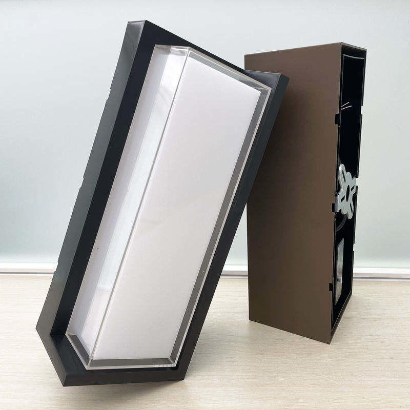 現代 24W LED 屋外 壁掛け 家庭用 灯具 壁ランプ フロードライト 1
